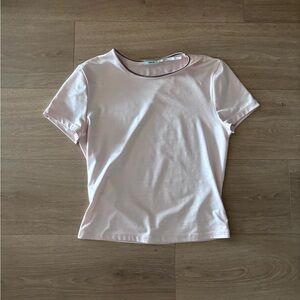 UO Kimchi Blue Light Pink Women's Top